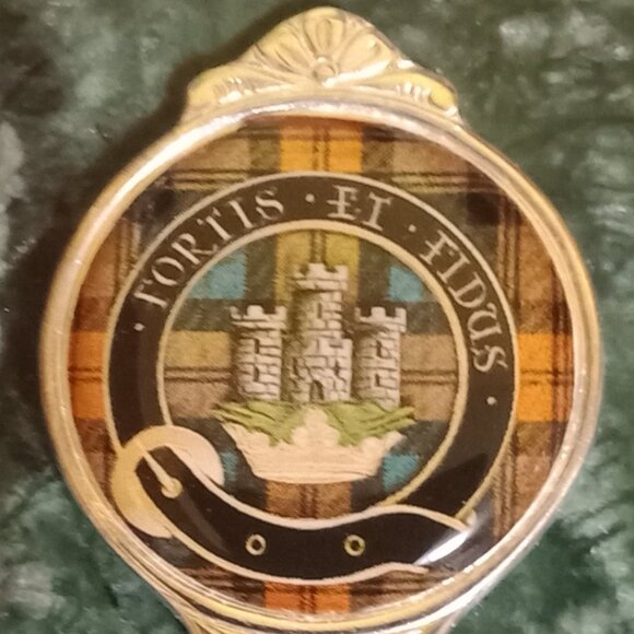 Scotland Souvenir Spoon - Picture 3 of 5